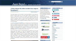 Desktop Screenshot of juansegui.net