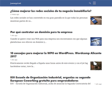 Tablet Screenshot of juansegui.net